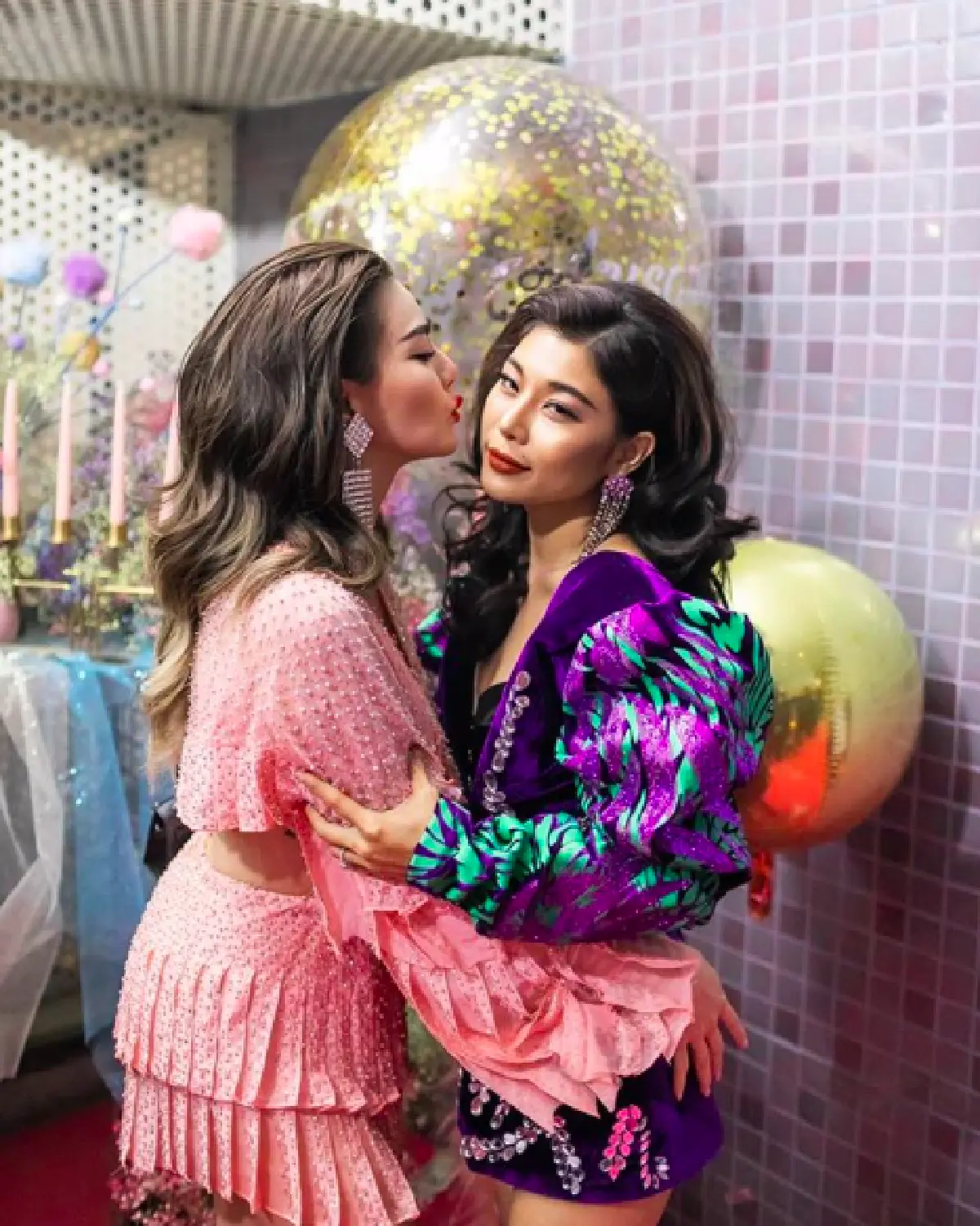 ไม่มีคำว่าธรรมดา! "ดิว อริสรา” จัดปาร์ตี้ฉลองวันเกิดอายุ 29 ในธีม Crazy Rich Asians