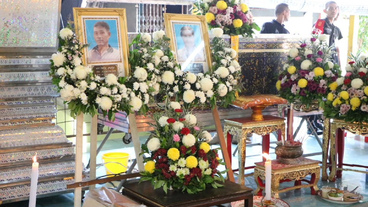 ลูกสาวเหยื่อโจรใต้วิงวอนให้เหตุร้ายหยุดเสียที