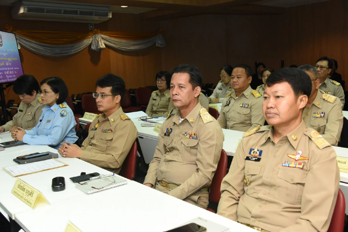 มท.เปิดอบรมหลักสูตรนปส.เตรียมบุคลากรพร้อมเป็นผู้บริหารในอนาคต