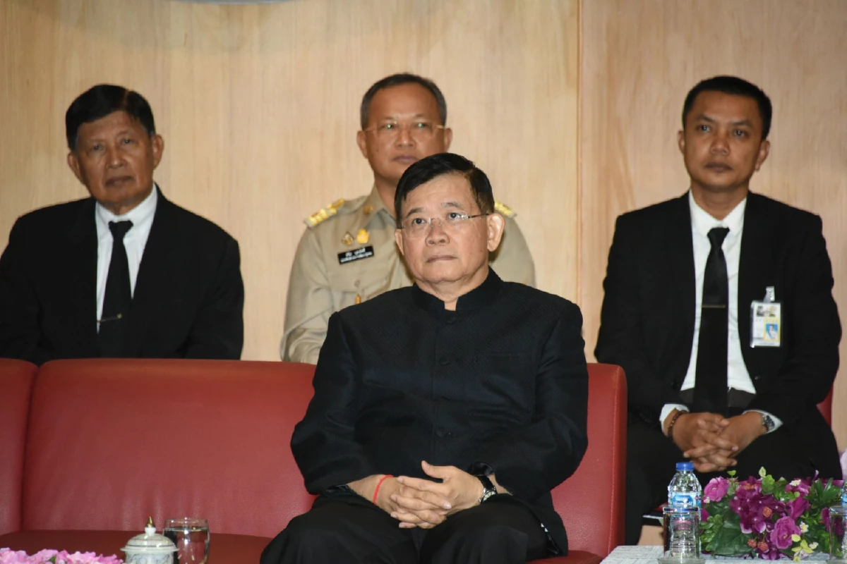 มท.เปิดอบรมหลักสูตรนปส.เตรียมบุคลากรพร้อมเป็นผู้บริหารในอนาคต