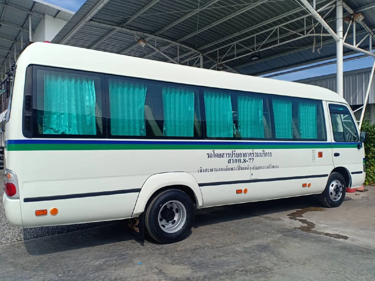 "ปลอดภัยและมีความสุข" รถตู้ไม่มีเจ๊ง! เปิดใจ "สมเกียรติ แก้วประชา" รถตู้มินิบัสไทรน้อย วินระดับเฟิร์สคลาส