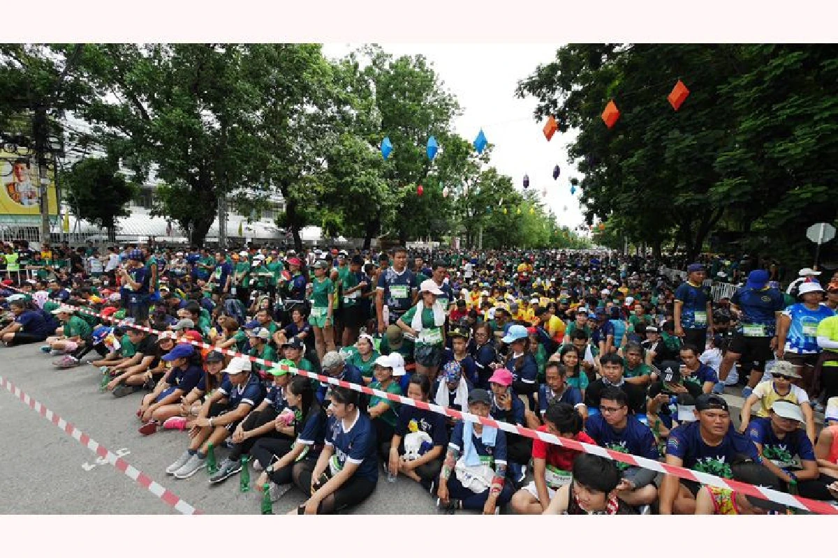 GC รับมอบขยะขวดน้ำพลาสติก 80,000 ใบ และแก้วย่อยสลายได้ จาก ‘ก้าวคนละก้าว’ ภาคอีสาน เพื่อเปลี่ยนการเดินทางของขยะพลาสติกด้วยนวัตกรรม ให้ก้าวครั้งนี้..ดีต่อสิ่งแวดล้อม