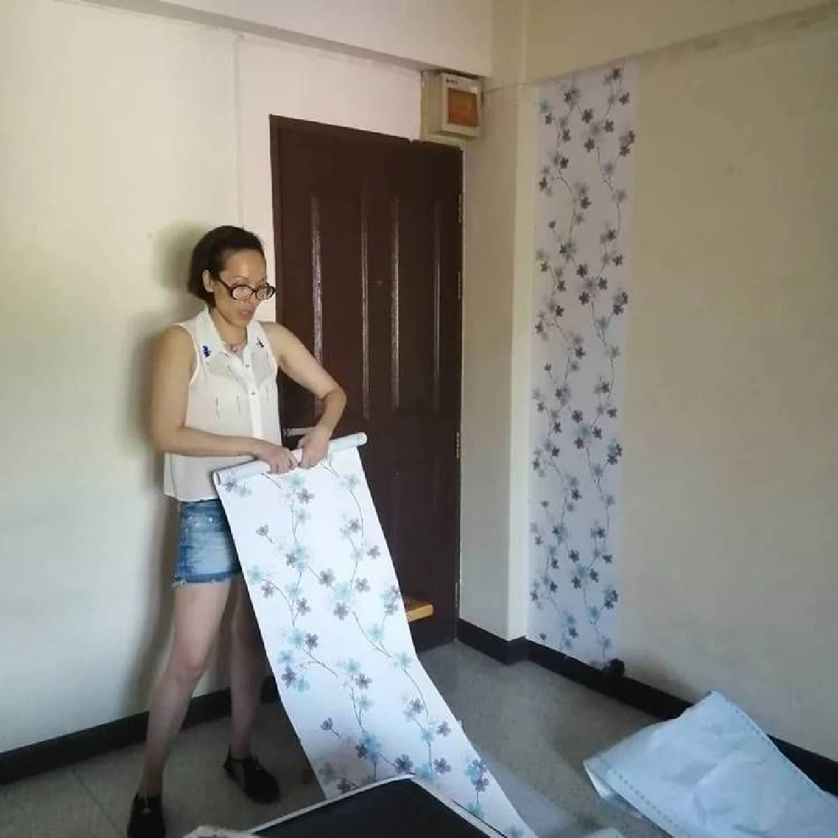 แวร์ โซว ขายคอนโดย้ายมาอยู่ห้องเช่ากับลูกสาว ช่วยกันตกแต่งน่ารักอบอุ่น