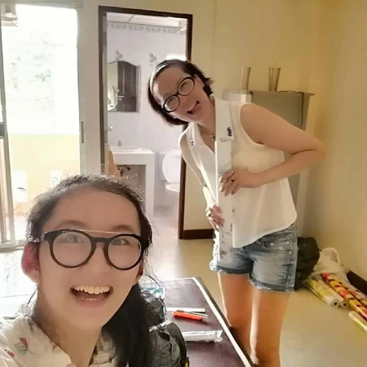 แวร์ โซว ขายคอนโดย้ายมาอยู่ห้องเช่ากับลูกสาว ช่วยกันตกแต่งน่ารักอบอุ่น