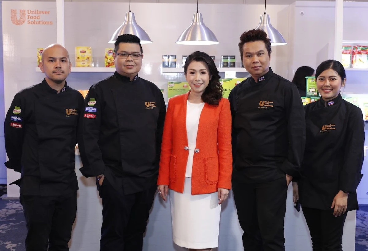 ยูนิลีเวอร์ เผย 5 เทรนด์ อาหารแห่งปี 2019