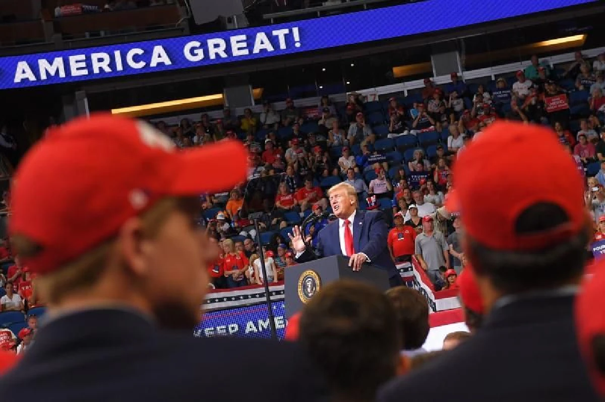 ทรัมป์ประกาศชิงเก้าอี้ผู้นำสหรัฐฯสมัยสอง