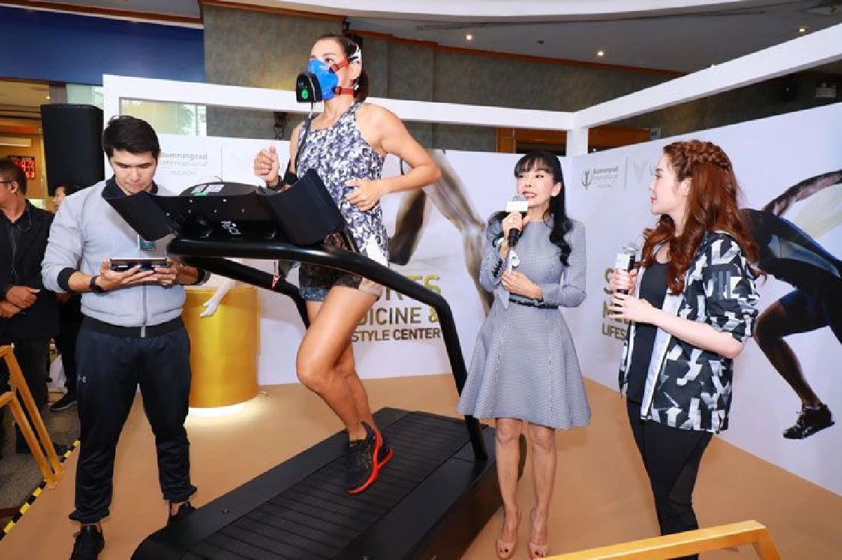 ศูนย์ส่งเสริมสุขภาพไวทัลไลฟ์ โรงพยาบาลบำรุงราษฎร์ เปิด Sport Medicine & Lifestyle Center รองรับ เทรนด์การดูแลรักษาสุขภาพของคนยุคใหม่แบบ Tailor-made