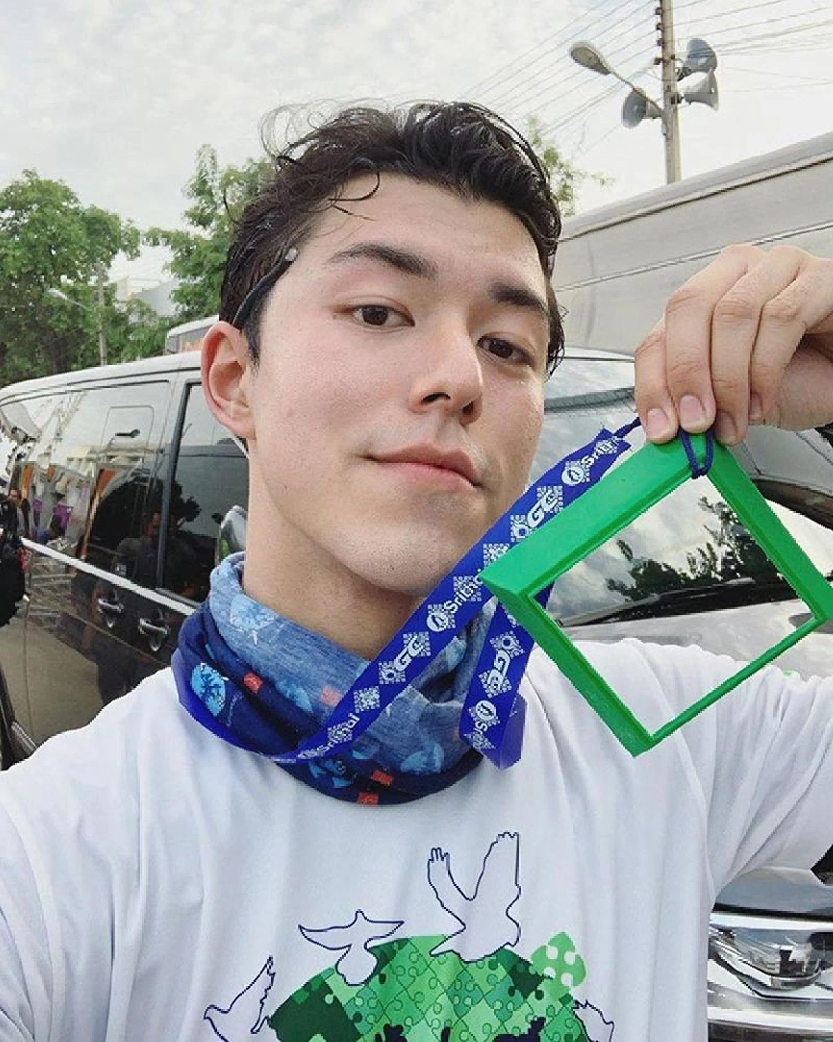 "นาย ณภัทร" นั่งเครื่องบินมาราธอนรวม 17 ชม. เพื่อให้ทันขบวนวิ่งกับ “พี่ตูน” ที่ขอนแก่น