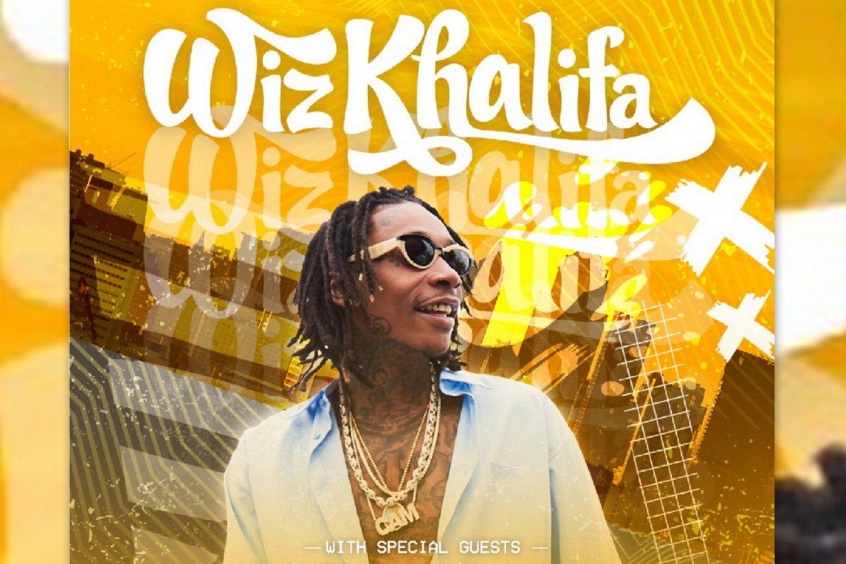 Wiz Khalifa สุดยอดแร็ปเปอร์ผู้มีสไตล์โดดเด่น จ่อคิวเปิดคอนเสิร์ตในไทย Wiz Khalifa สุดยอดแร็ปเปอร์ผู้มีสไตล์โดดเด่น จ่อคิวเปิดคอนเสิร์ตในไทย