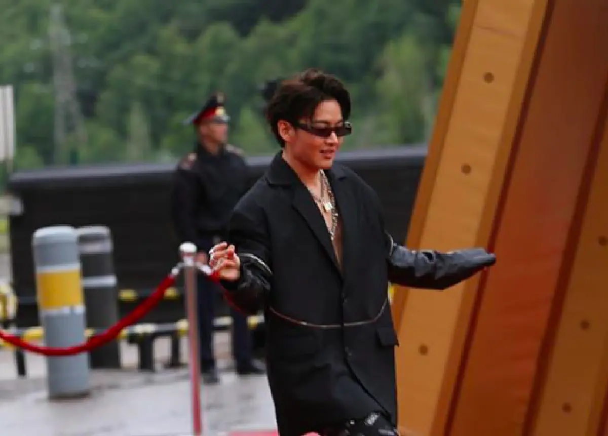 "กอล์ฟ พิชญะ" ร่วมเดินพรมแดงร่วมงาน Star of Asia 2019 ที่คาซัคสถาน
