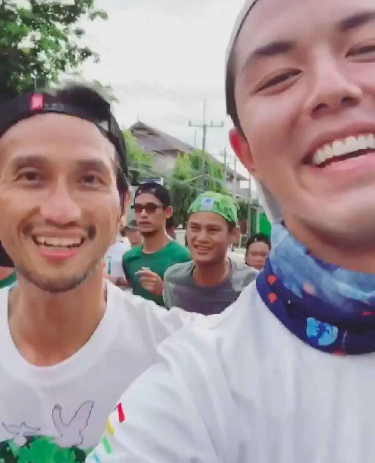 "นาย ณภัทร" นั่งเครื่องบินมาราธอนรวม 17 ชม. เพื่อให้ทันขบวนวิ่งกับ “พี่ตูน” ที่ขอนแก่น