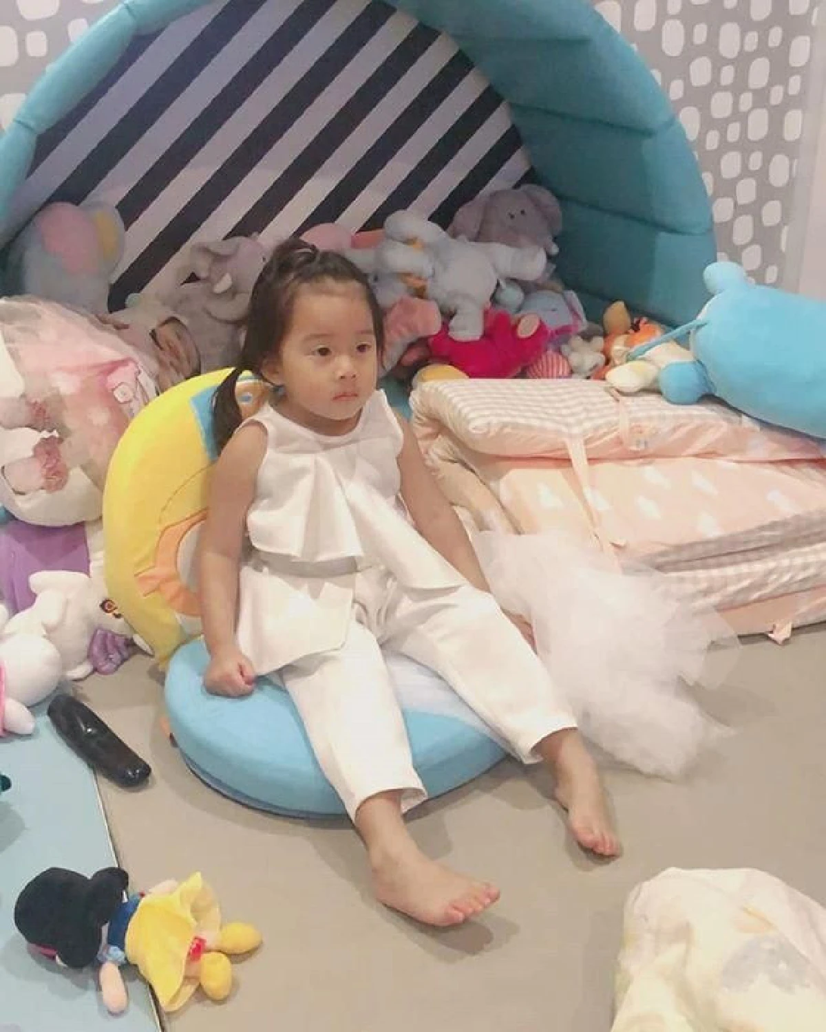 น้องเป่าเปา อัดคลิปขอบคุณ พี่เบลล่า หลังตัดชุดให้ไว้ใส่เหมือนกัน (คลิป)