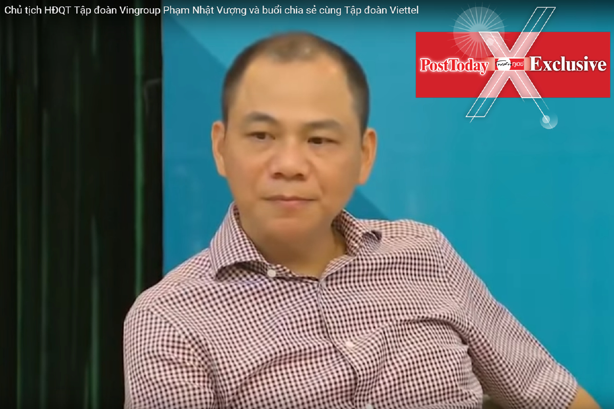 ฟามเญิตเวือง ผู้สร้างรถและมือถือแบรนด์เวียด ฟามเญิตเวือง ผู้สร้างรถและมือถือแบรนด์เวียด