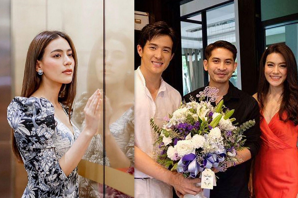 มิตรภาพดีๆ! คิมเบอร์ลี่ ร่วมยกเค้กอวยพรวันเกิดอดีตแฟนหนุ่ม เจ็ท ณัฐพงศ์ มิตรภาพดีๆ! คิมเบอร์ลี่ ร่วมยกเค้กอวยพรวันเกิดอดีตแฟนหนุ่ม เจ็ท ณัฐพงศ์