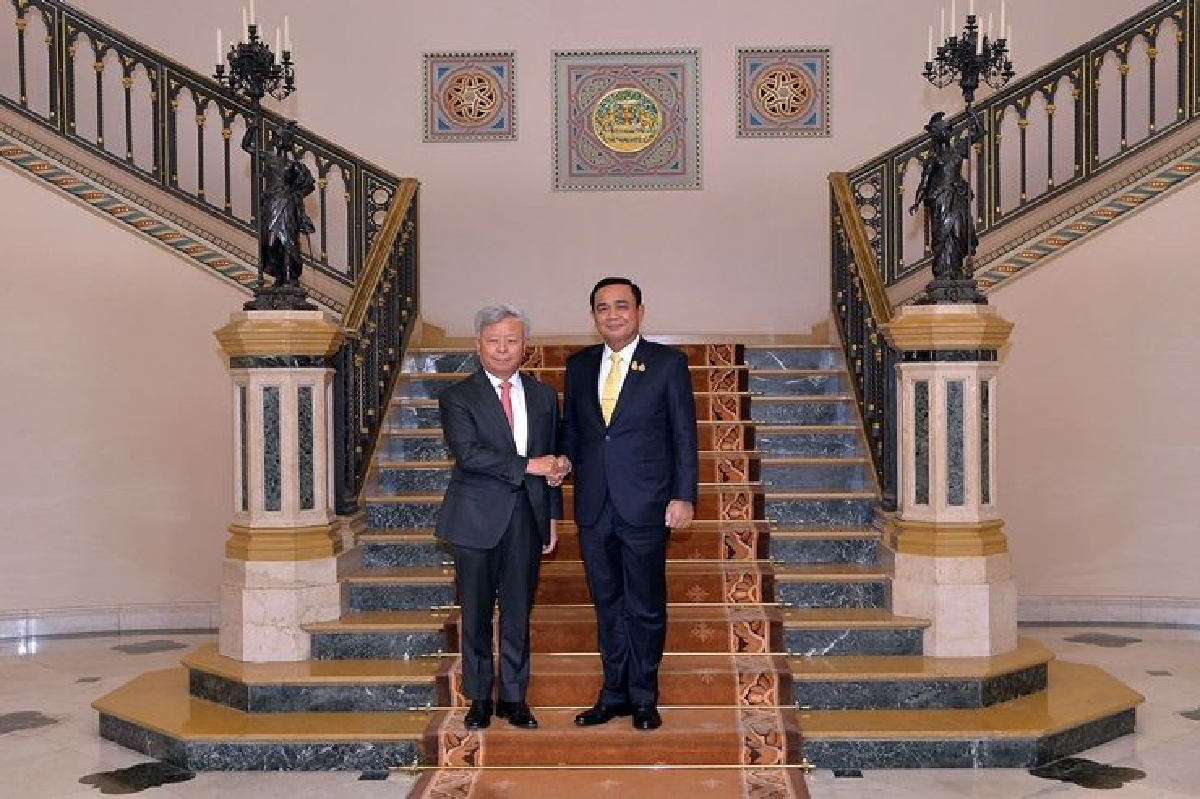 ประธาน AIIB พร้อมสนับสนุนไทยเชื่อมโยงภายในภูมิภาคอาเซียน ประธาน AIIB พร้อมสนับสนุนไทยเชื่อมโยงภายในภูมิภาคอาเซียน