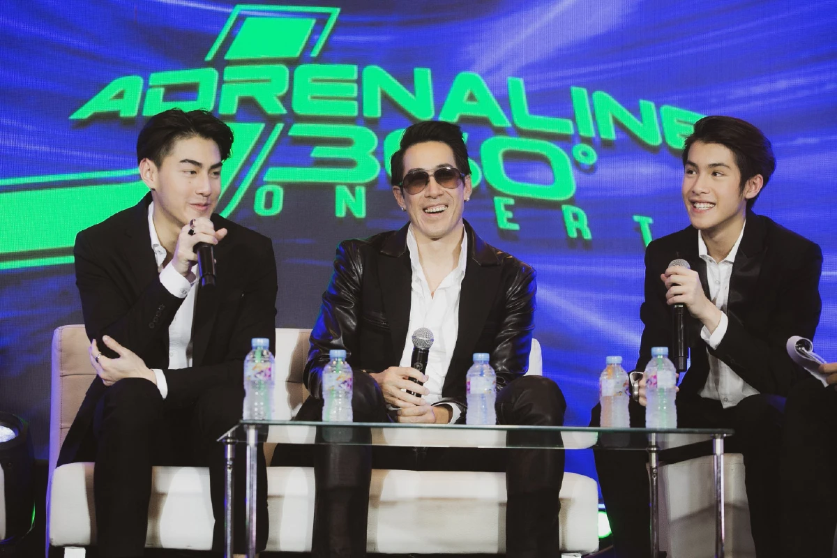J ADRENALINE 360 จะทำให้อะดรีนาลินของคุณพุ่งพล่านจนหยุดไม่อยู่