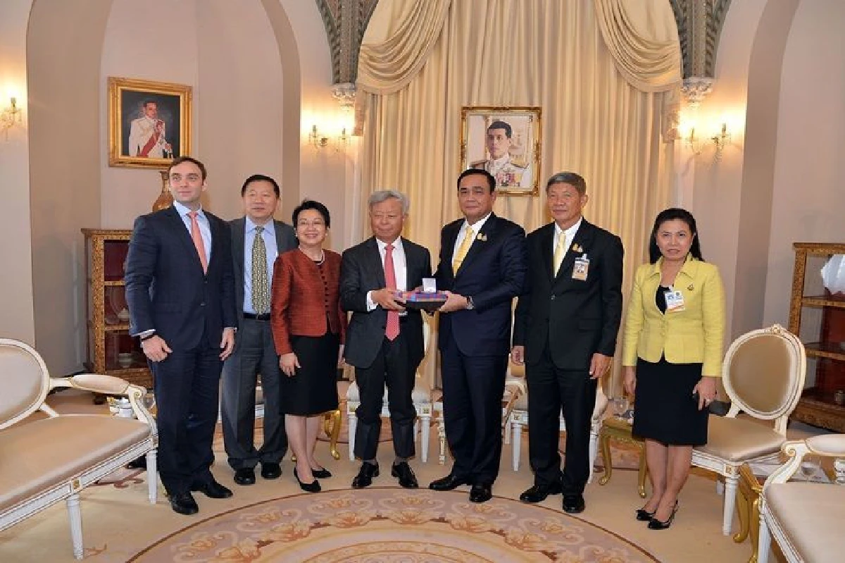 ประธาน AIIB  พร้อมสนับสนุนไทยเชื่อมโยงภายในภูมิภาคอาเซียน