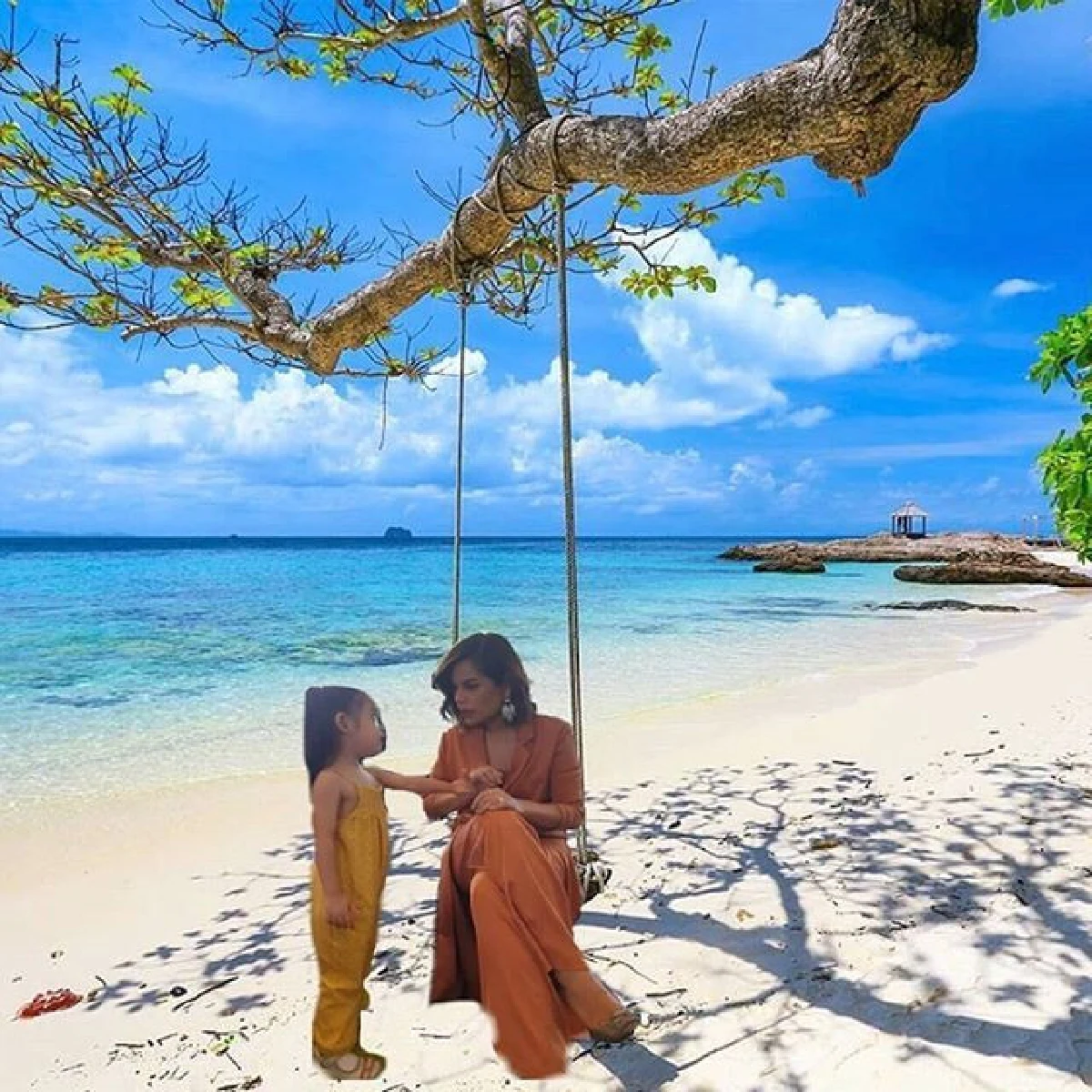 โอปอลล์ ชอบมาก! หลังแฟนคลับตัดต่อรูปให้ใหม่เพราะพื้นหลังมันรก