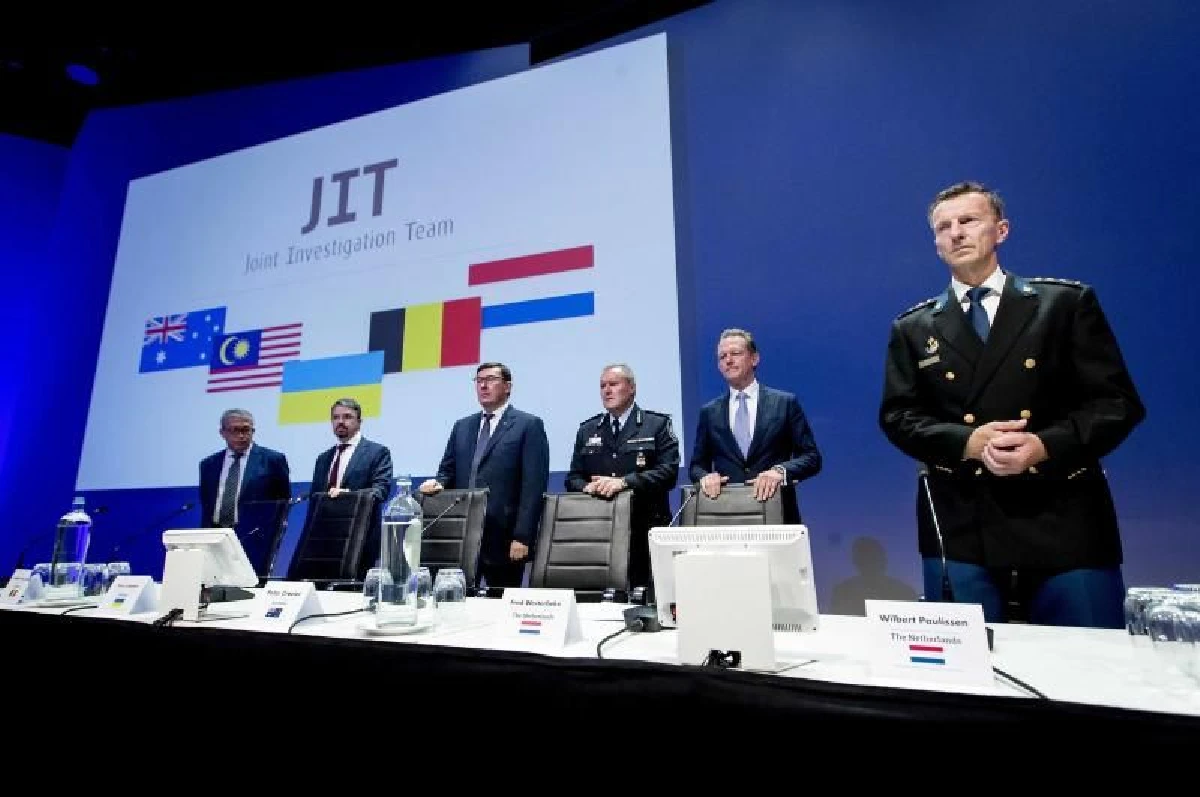 ออกหมายจับผู้ต้องหาสอยเที่ยวบิน MH17