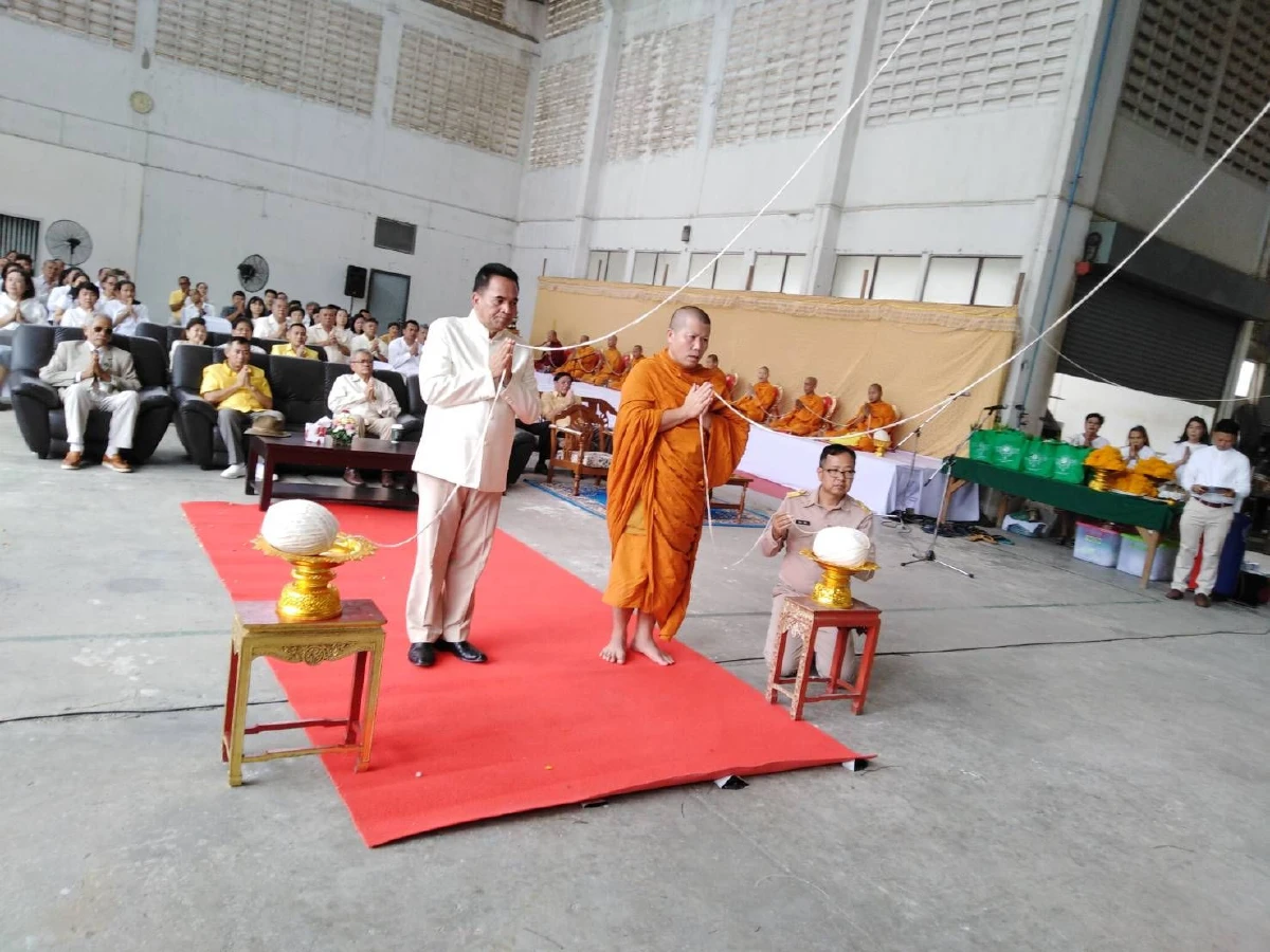 หลวงพี่อุเทน วัดท่าไม้ ประธานหล่อพิฆเณศวร 108 ปี กรมศิลป์