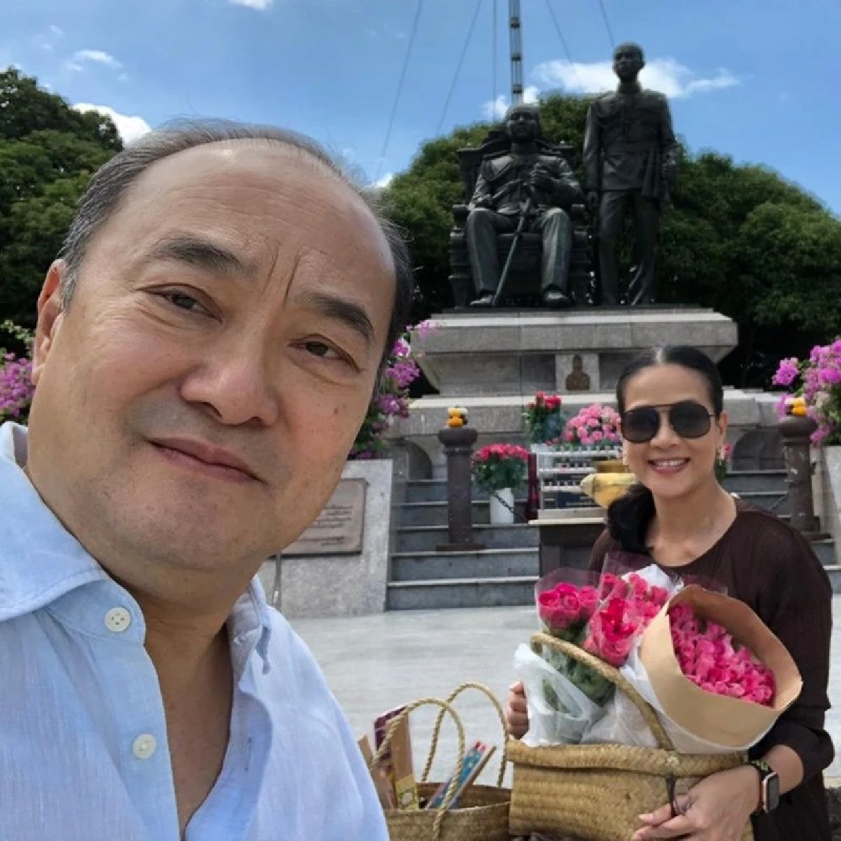 ตื้นตันใจ! กบ ปภัสรา เผยภาพ น้องเหนือ ในชุดนิสิตจุฬาฯ สานฝันวัยเด็กของแม่