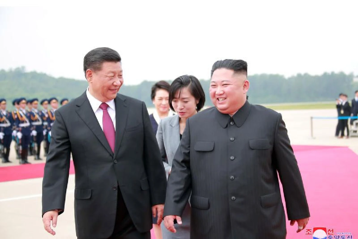 'สี' สัญญาช่วย'เกาหลีเหนือ' ปลดอาวุธนิวเคลียร์