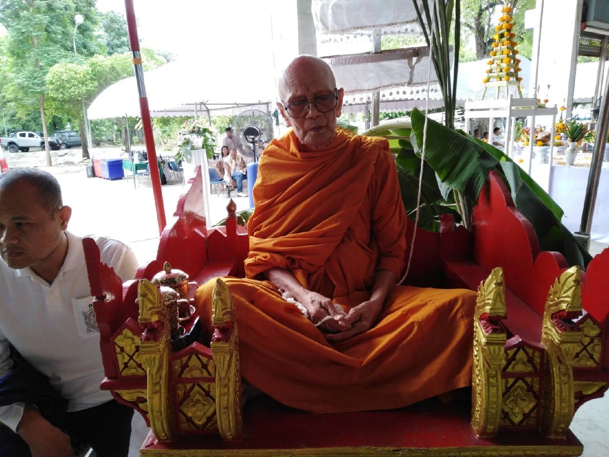 หลวงพี่อุเทน วัดท่าไม้ ประธานหล่อพิฆเณศวร 108 ปี กรมศิลป์