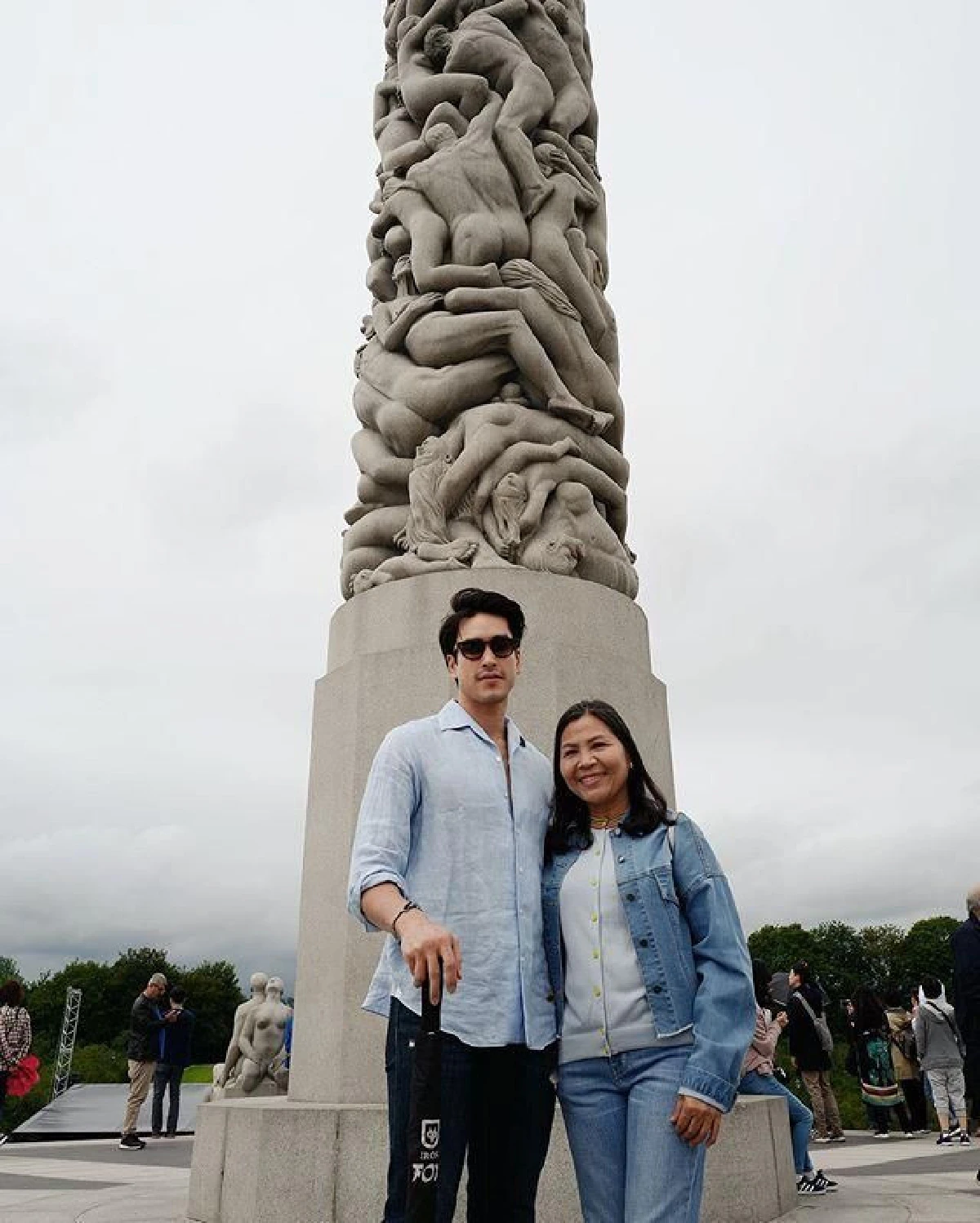 ญาญ่า พา ณเดชน์ เที่ยวบ้านที่นอร์เวย์ ส่งภาพน่ารักกรุ๊ปช็อตสองครอบครัว