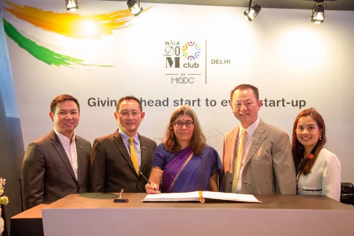 Whizdom Club by MQDC India นำผู้ประกอบการรุ่นใหม่ชาวอินเดีย   ร่วมงานแพลตฟอร์มระดับโลก Techsauce Summit ที่ประเทศไทย