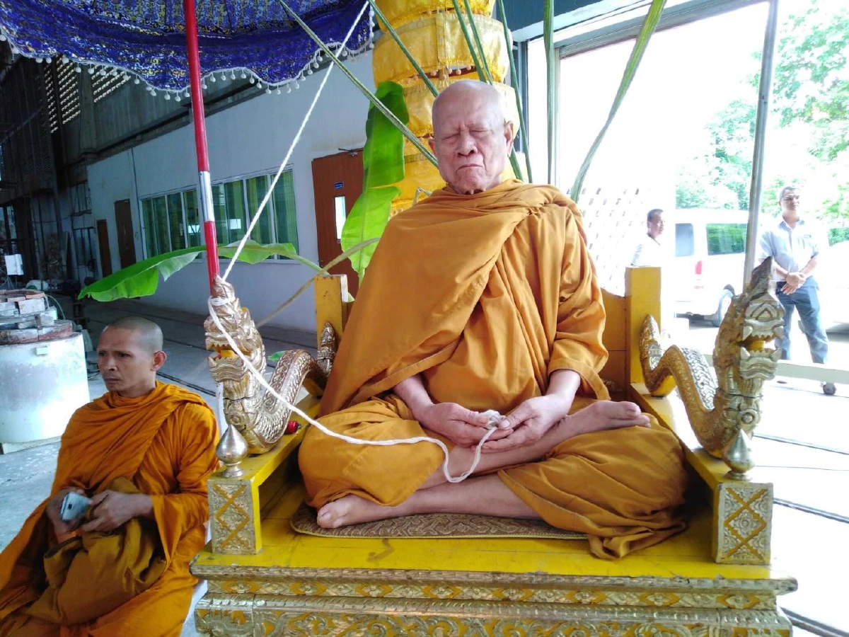 หลวงพี่อุเทน วัดท่าไม้ ประธานหล่อพิฆเณศวร 108 ปี กรมศิลป์