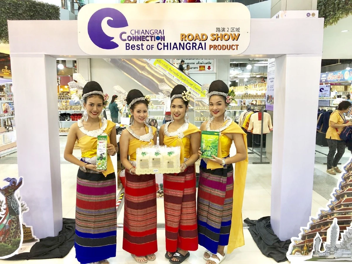 เชียงรายโรดโชว์สินค้าพื้นเมืองเจาะตลาดจีน