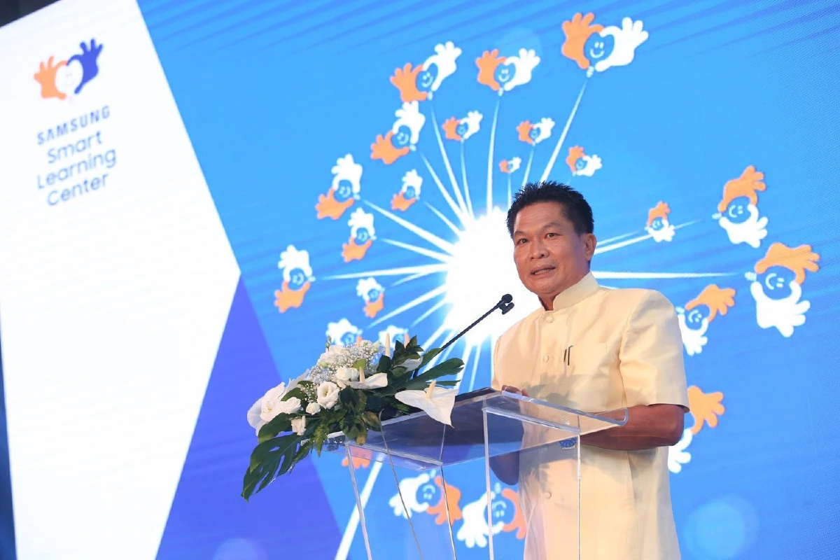 ซัมซุง ส่งมอบผลงาน 6 ปี แก่สพฐ. หวังสร้างต้นแบบ “ห้องเรียนแห่งอนาคต” ขยายผลสู่โรงเรียนทั่วประเทศ