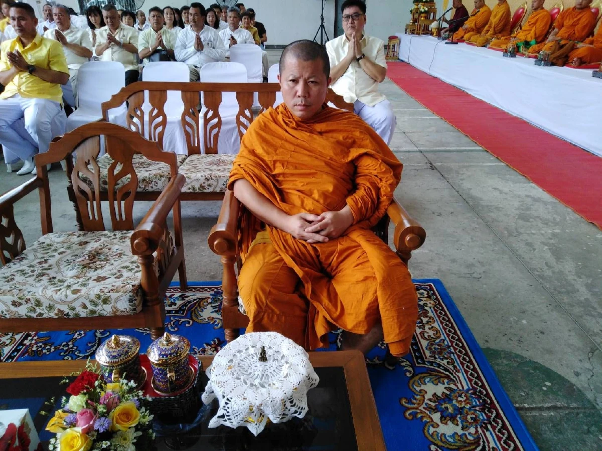 หลวงพี่อุเทน วัดท่าไม้ ประธานหล่อพิฆเณศวร 108 ปี กรมศิลป์