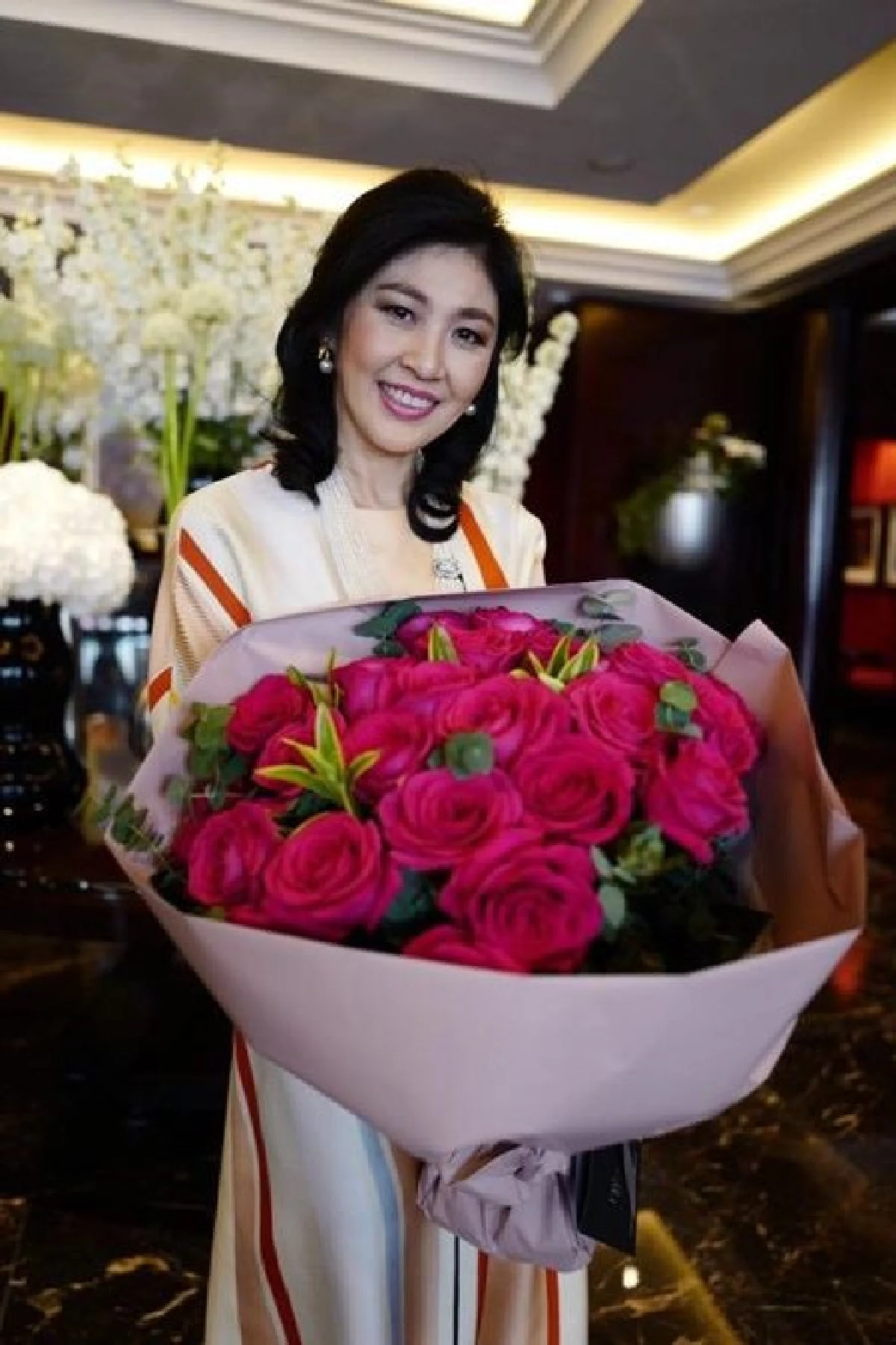 "ปู"น้ำตาคลอ "น้องไปป์"วีดีโอคอลล์อวยพรวันเกิด