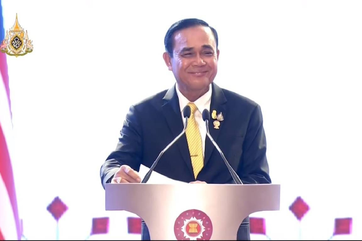 "บิ๊กตู่"เปิดประชุมสุดยอดอาเซียน ชวนทุกประเทศร่วมมือพัฒนาสู่ความยั่งยืน "บิ๊กตู่"เปิดประชุมสุดยอดอาเซียน ชวนทุกประเทศร่วมมือพัฒนาสู่ความยั่งยืน