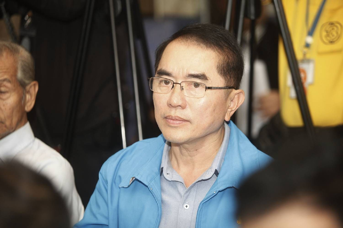 "ประชาธิปไตยสามานย์" หมอวรงค์ซัดหัวหน้าบางพรรคมีทัศนคติเชิงลบสุดกู่ "ประชาธิปไตยสามานย์" หมอวรงค์ซัดหัวหน้าบางพรรคมีทัศนคติเชิงลบสุดกู่