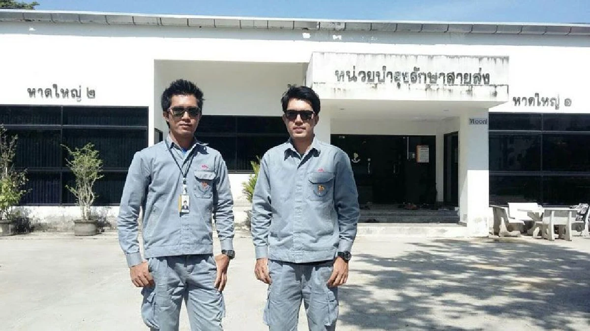 สูง เสียว เสี่ยง เพื่อแสงสว่าง กับภารกิจบำรุงรักษาสายส่งไฟฟ้าแรงสูง กฟผ.