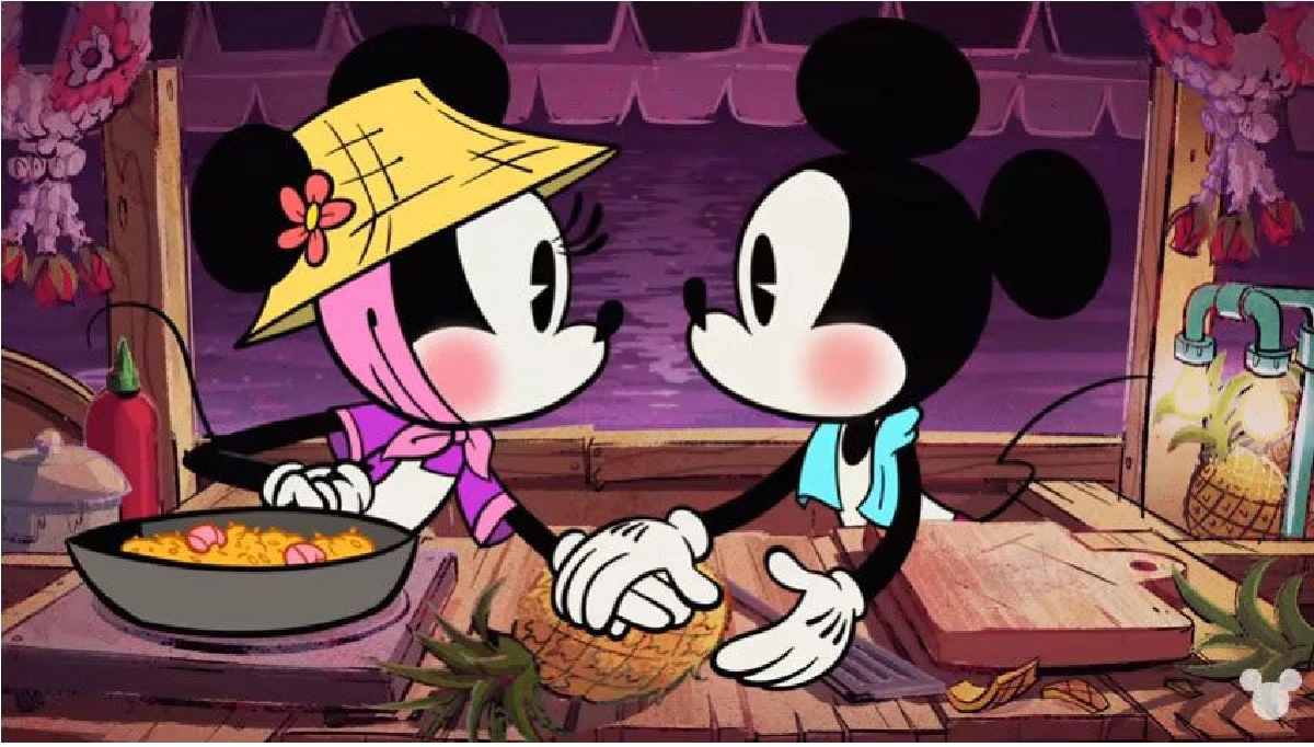 วอลท์ ดิสนีย์ ภูมิใจเสนอ ศึกรักตลาดน้ำ ใช้โลเกชั่นตลาดน้ำเมืองไทย