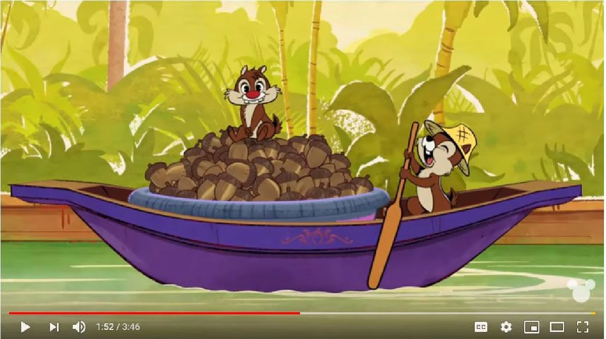 วอลท์ ดิสนีย์ ภูมิใจเสนอ ศึกรักตลาดน้ำ ใช้โลเกชั่นตลาดน้ำเมืองไทย