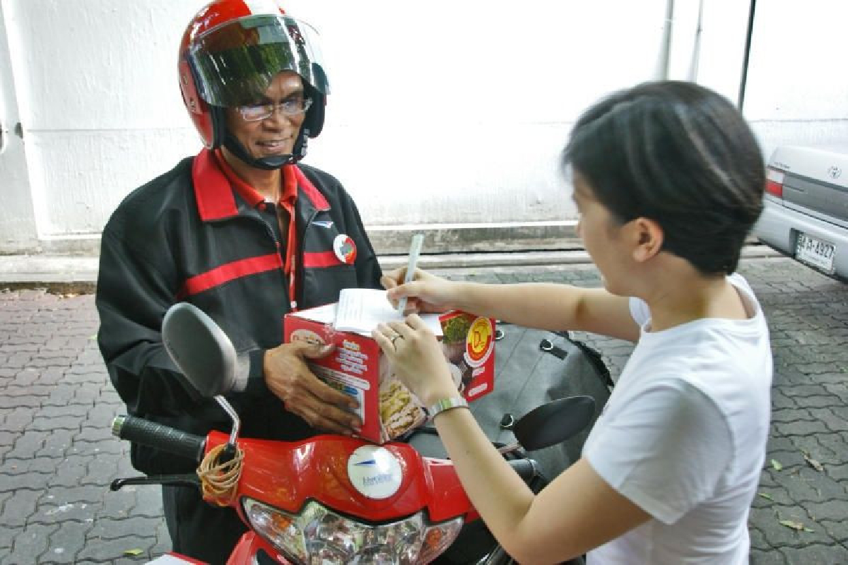 Food Delivery โตฉุดไม่อยู่ปีนี้มูลค่า3.5หมื่นล้านบาท Food Delivery โตฉุดไม่อยู่ปีนี้มูลค่า3.5หมื่นล้านบาท