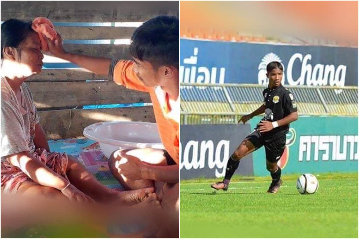 "เพราะว่าผมเป็นลูกของแม่" เปิดชีวิต "เฟิร์ส-จักรพงศ์ รอดสิน" จากเด็กเก็บบอลสู่สุภาพบุรุษลูกหนังยอดกตัญญู "เพราะว่าผมเป็นลูกของแม่" เปิดชีวิต "เฟิร์ส-จักรพงศ์ รอดสิน" จากเด็กเก็บบอลสู่สุภาพบุรุษลูกหนังยอดกตัญญู