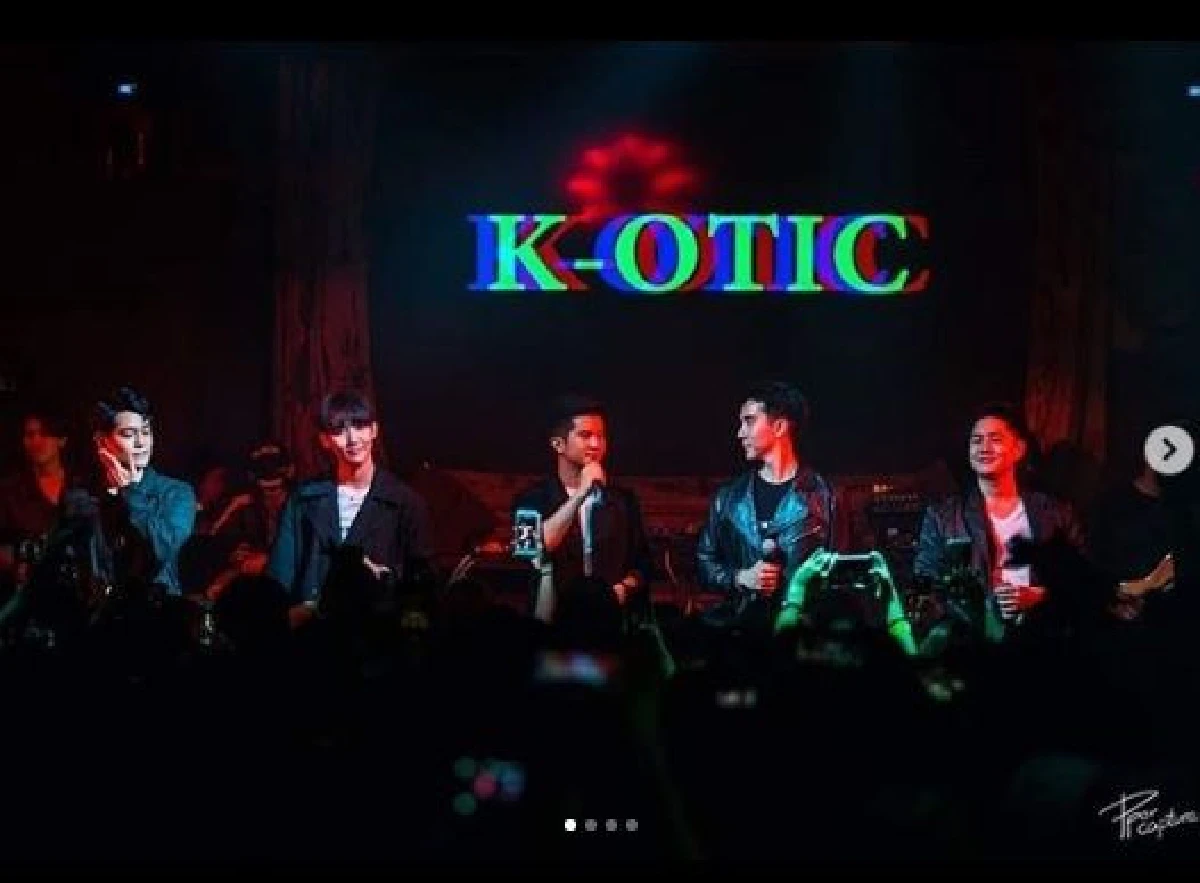 เขื่อน K-OTIC เผยความในใจ! เพื่อนรู้ว่าเป็นเกย์ตั้งแต่แรก แต่ไม่เคยกีดกัน