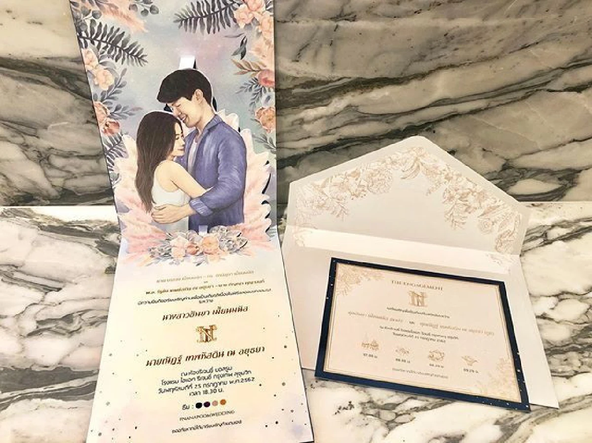 ส่องการ์ดแต่งงาน ณัฏฐ์ เทพหัสดิน-นาน่า สวยเก๋ดูดีจ่อคิววิวาห์เดือนหน้า