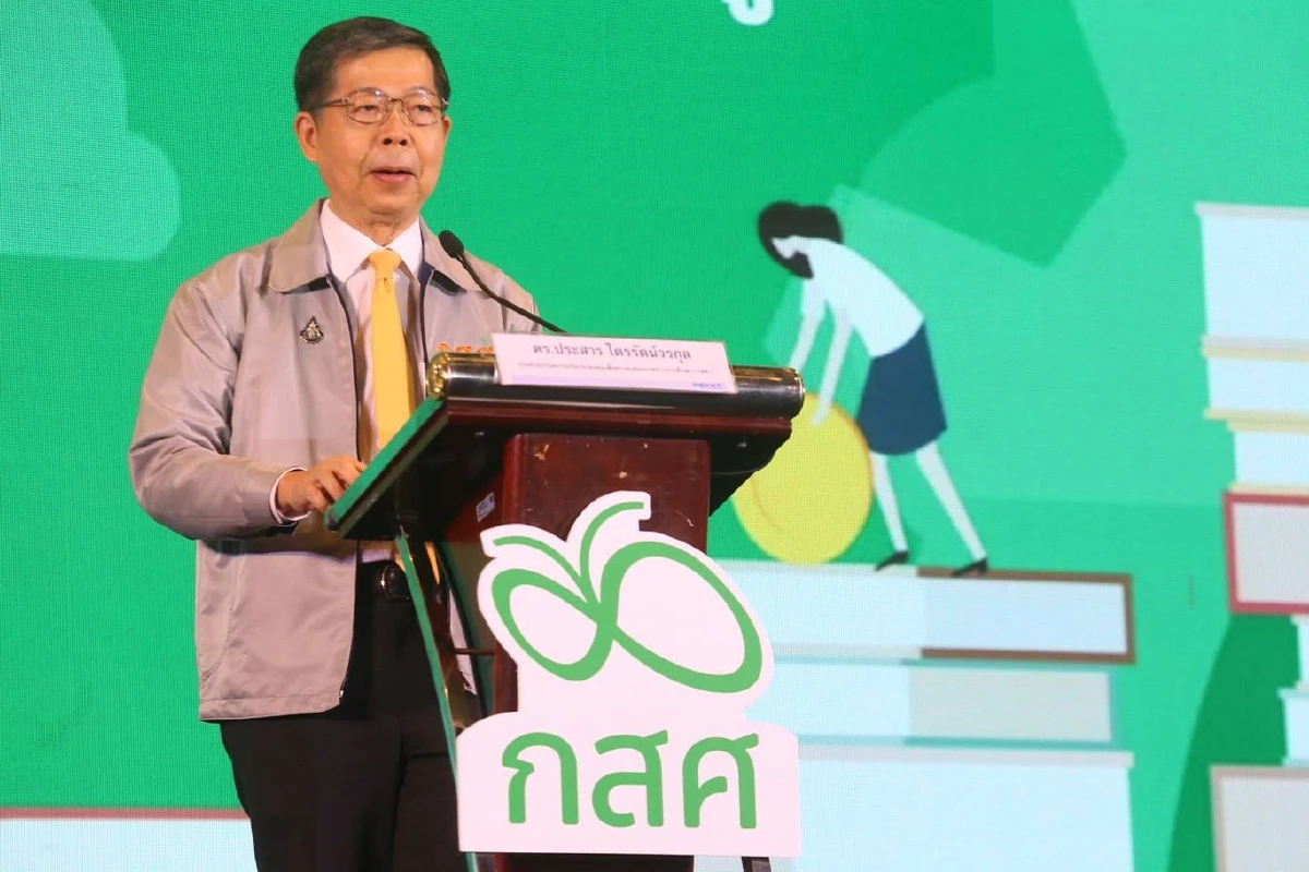 นศ.ทุนนวัตกรรมสายอาชีพรุ่นแรกขอนายกฯหนุนทุนสายอาชีพให้เด็กยากจนทุกปี