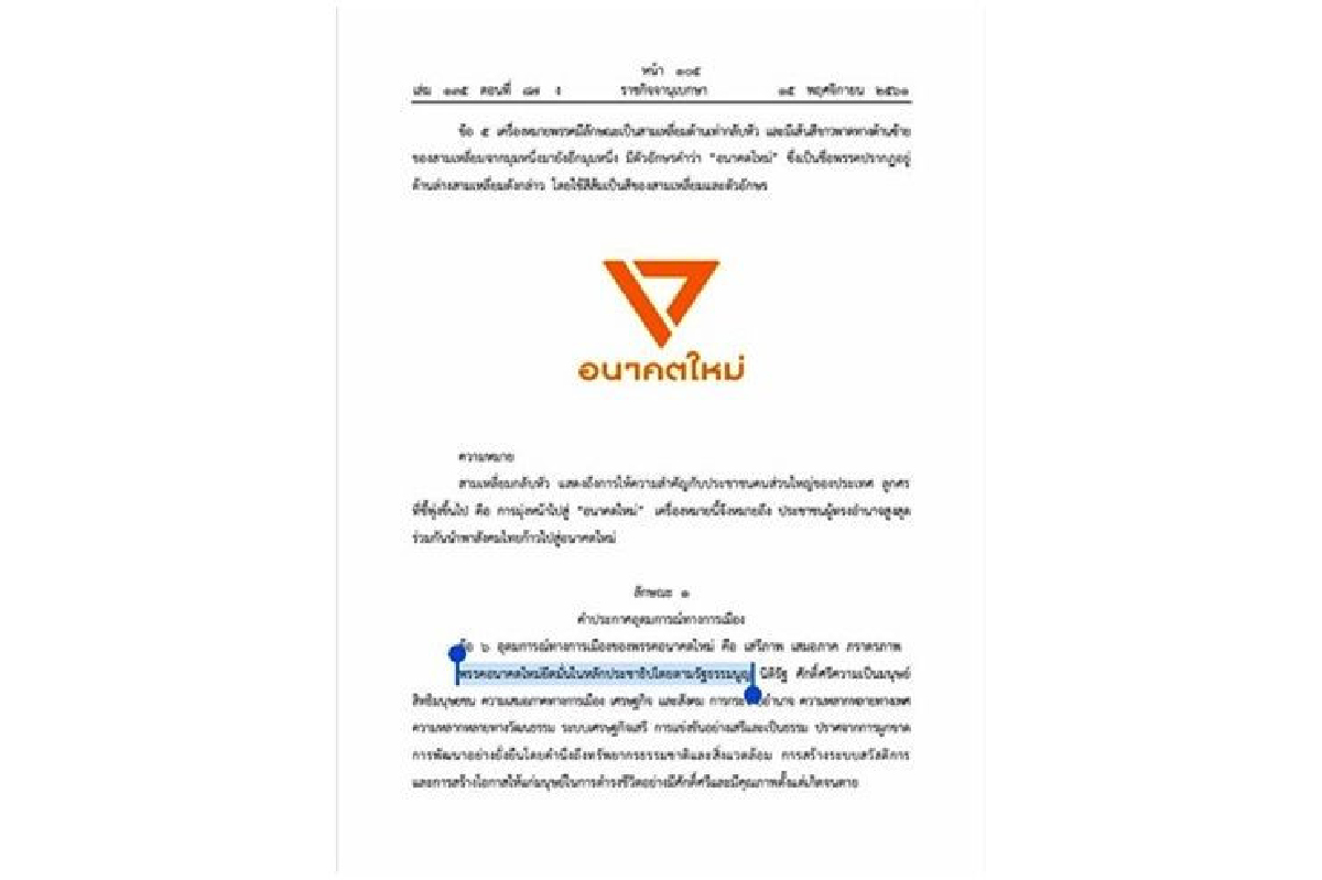 สว. จี้ กกต.สอบอนาคตใหม่ เขียนข้อบังคับพรรคเลี่ยงกล่าวถึงประชาธิปไตยตามรธน. สว. จี้ กกต.สอบอนาคตใหม่ เขียนข้อบังคับพรรคเลี่ยงกล่าวถึงประชาธิปไตยตามรธน.