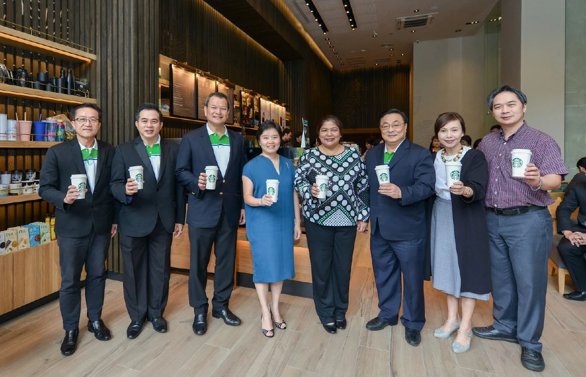 สเต็ปแรก 'สตาร์บัคส์' หลัง Thaibev คว้าสิทธิ์ทำตลาดในไทย