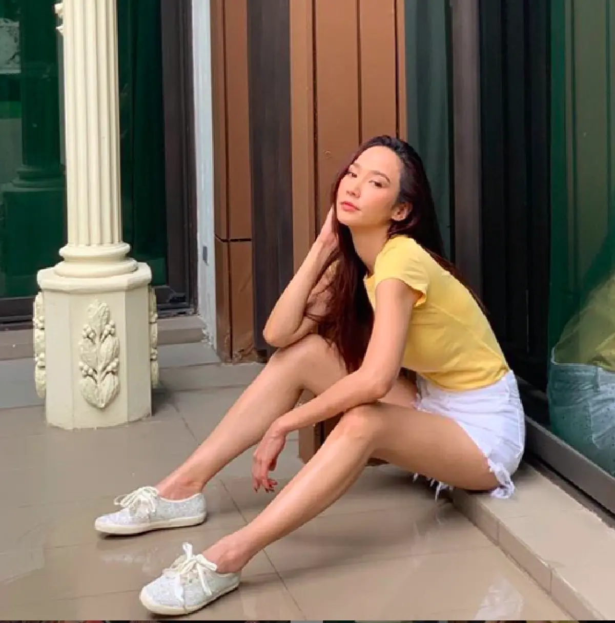 ครึ่งชีวิตของกันและกัน! "อั้ม พัชราภา” สูญเสียน้องหมาที่อยู่ด้วยกันมากว่า 20 ปี