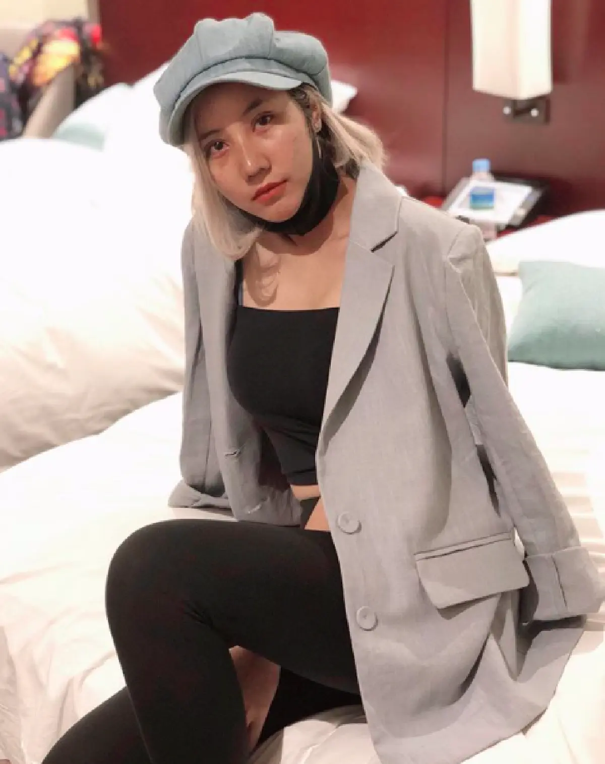 ส่องภาพสุดแซ่บ "ต้องตา แสงรวี" น้องสาว “โตโน่” หลังบินไปศัลยกรรมที่เกาหลี