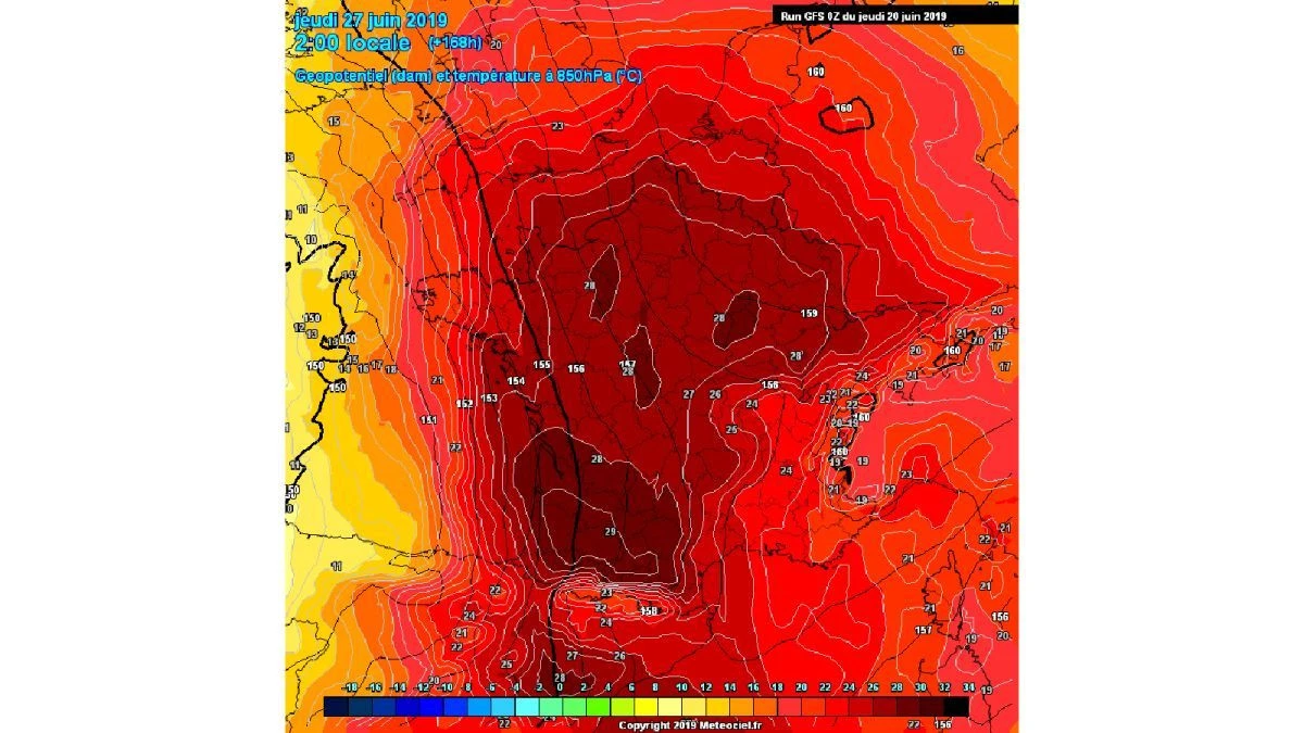 หลายชาติยุโรปออกมาตรการรับมือคลื่นความร้อน