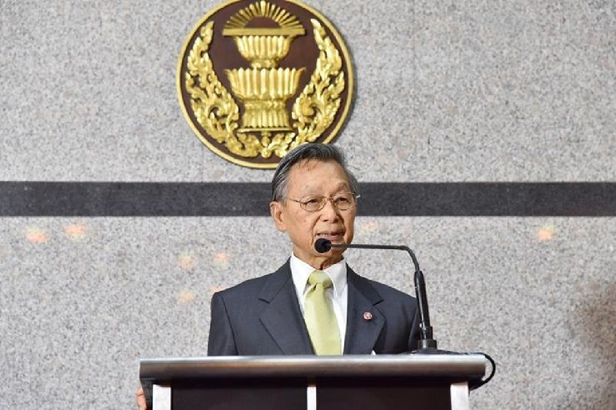"ชวน" ยัน ศาลฯรับคำร้อง32ส.ส.ถือหุ้นสื่อ ไม่กระทบสภาฯ "ชวน" ยัน ศาลฯรับคำร้อง32ส.ส.ถือหุ้นสื่อ ไม่กระทบสภาฯ